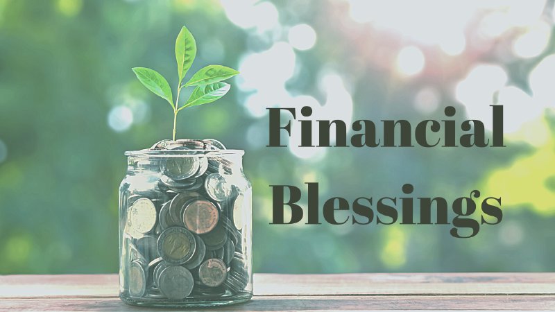 financial blessing